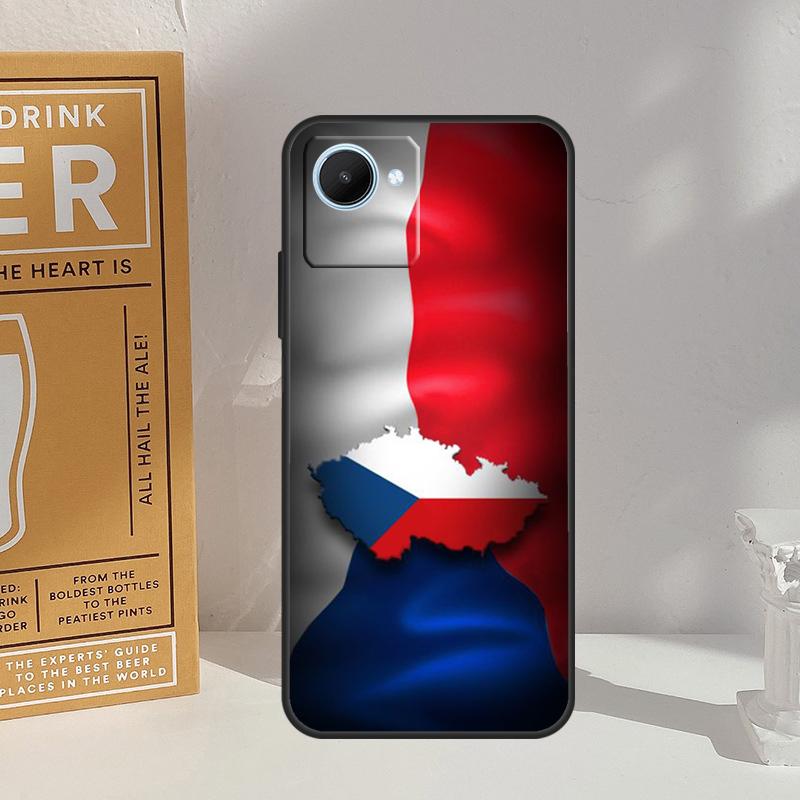 Чехия Чешский флаг Для Realme GT 7 Pro GT 6 6T 5 C67 C61 C55 C53 C51 C21Y C25S C75 10 11 12 13 14 Pro Plus Чехол