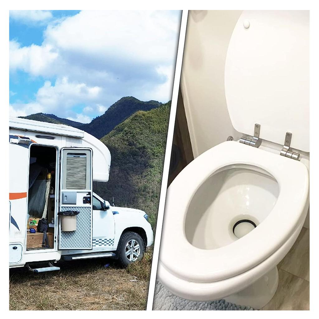 Уплотнение для туалета автодома 385311658 Надежное уплотнение Прочный надежный Комплект уплотнений для шарового клапана Замена для Dometic