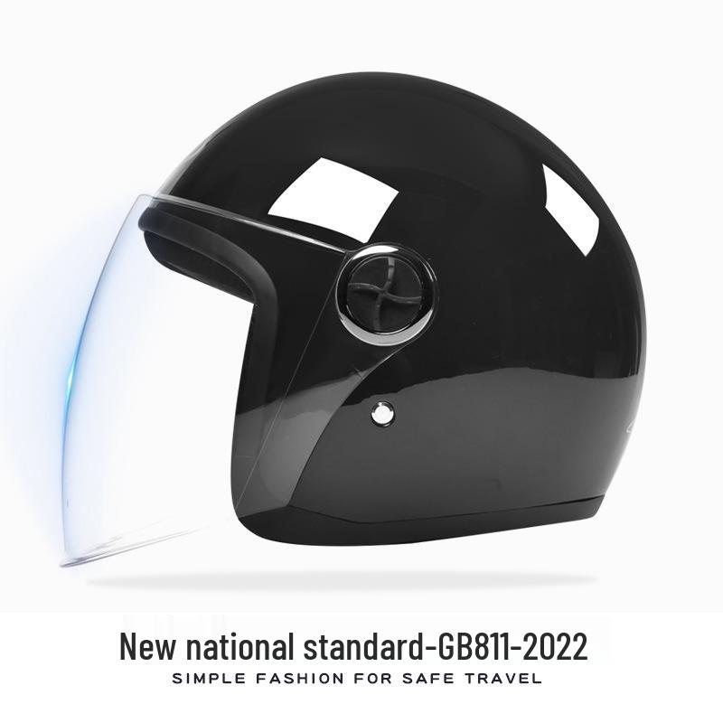 3C Certified Unisex Electric Bike & Motorcycle Helmet – All-Season, Winter Warm Safety Gear