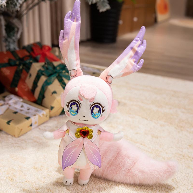 Японская Анимация Кукла из Грецкого Ореха Куклы Тактика Медведь Плюшевые Игрушки Детская Успокаивающая Кукла Периферийные Подарки