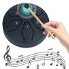 Outside Steel Tongue Drum 3 Inches 6 Notes Hollow Drum Music Drum Ethereal Drum Yoga Meditation Drum Percussion Instruments