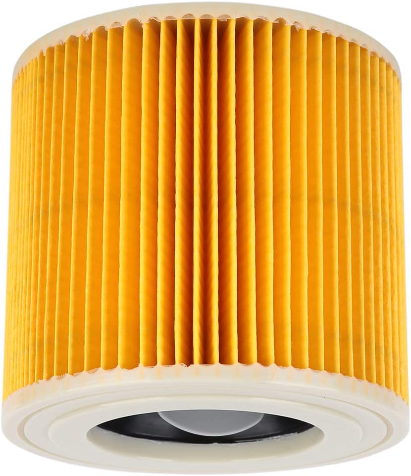 Wet Dry Hepa Filter for Karcher Vacuum Cleaner A2004 A2054 A2204 A2656 WD2.250 WD3.200 WD3 Cartridge Filter  Replace Parts