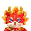 Chinese Year Doll Plush Toy, Decorative Ornament Gift Stuffed Animal for Holiday