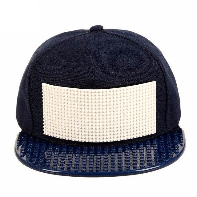 Men Customize Diy Baseball Hat Legos Cap Blocks Bricks Trucker Snapback Hat For Women Detachable