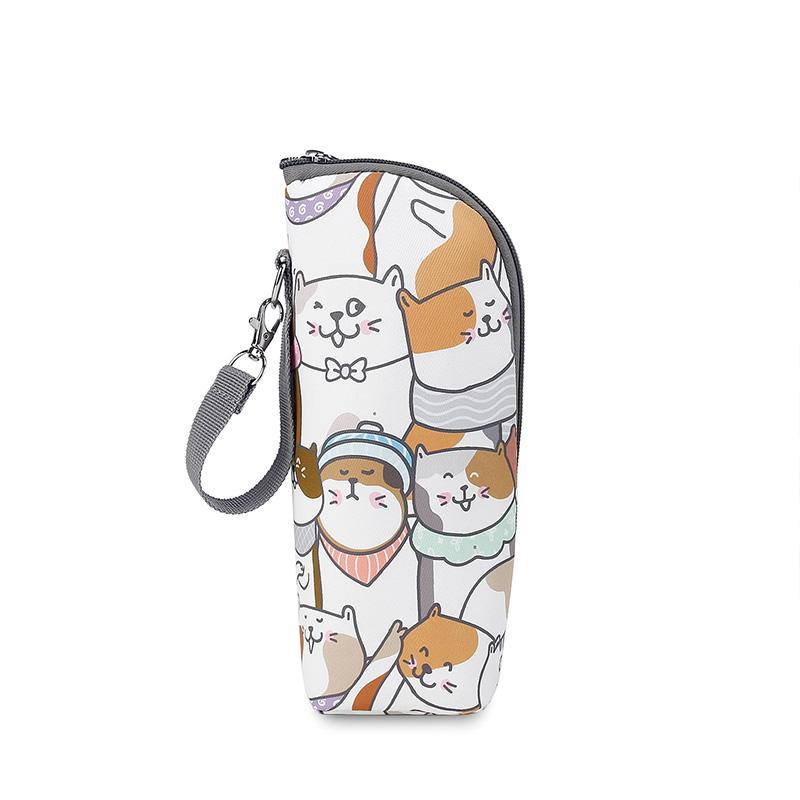 Горячая распродажа удобная сумка для бутылочек для мамы на выход, изоляция из алюминиевой формы, сумка-мумия аксессуары, сумка для подгузников