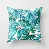 Скандинавский розовый геометрический зеленый синий пляжный тропический принт растения наволочка современная наволочка чехол для дивана автомобиля стула