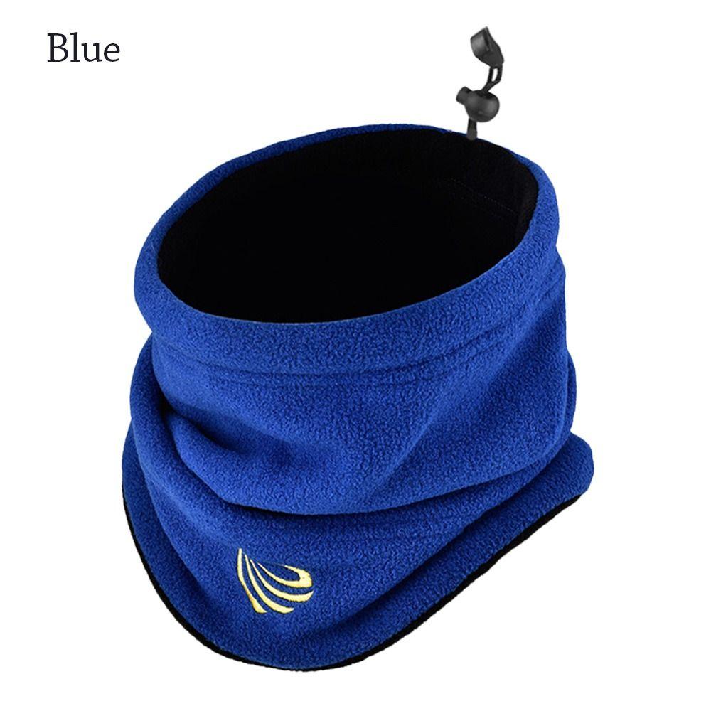 Winter Snowboard Face Cover Ski Tube Scarf Cold-proof Collar Half Face Mask Fleece Neck Gaiter