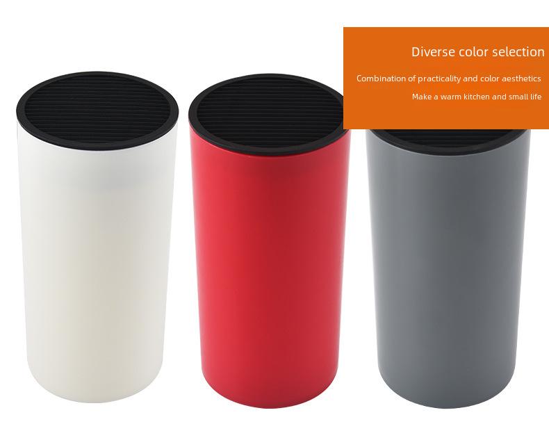 Многофункциональная подставка для кухонных ножей в скандинавском стиле - Простой пластиковый блок для хранения