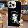 Классический фильм F-fight C-club Чехол для телефона для IPhone 16 15 14 13 12 11 Pro Max X XR XSMAX 8 7 Plus Матовый ударопрочный задний чехол