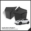 Для Tesla Model Y автомобильный ящик для хранения в заднем багажнике слева и справа с обеих сторон багажника организующий кейс для хранения автомобильные аксессуары 2025