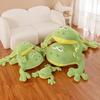 New Product Lying Down Frog Large Plush Toy Doll Seat Cushion Children Sleeping Throw Pillow