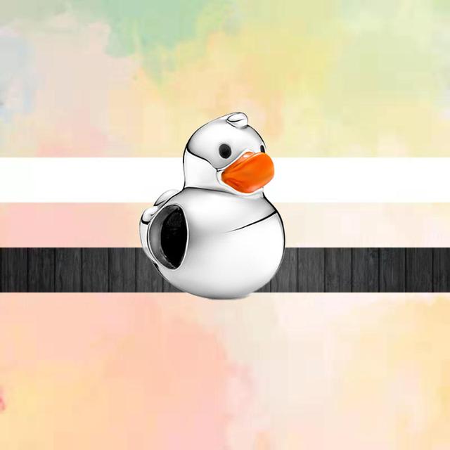 Новый стиль животных Lucky Cat Собака Панда Медведь Лев Змея Кролик Бусины «сделай сам» подходят оригинальные модные подвески Серебряный цвет Браслеты Ювелирные изделия