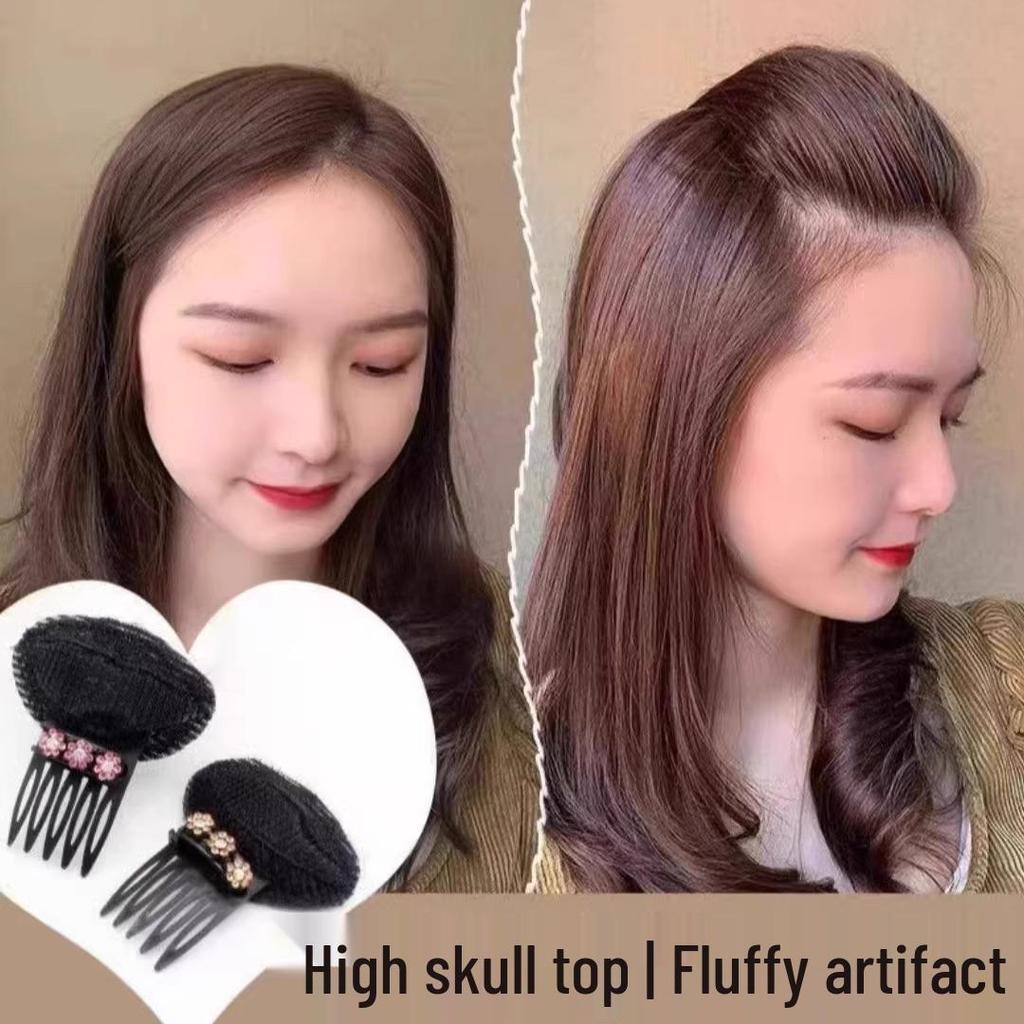 Невидимая накладка-челка для женщин - Заколка для лба и лифтинг корней волос