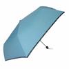 OUTDOOR PRODUCTS Kids' Folding Umbrella, Perfect for Boys and Girls, School, Simple and Stylish, Brand Name, Fiberglass, 55cm, Blue, 10002504