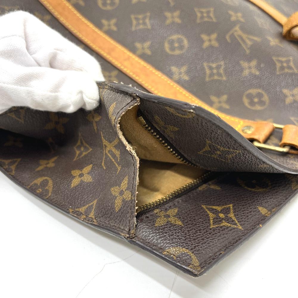 Louis Vuitton M51102 Monogram Babylon Bag Tote Bag Shoulder Bag Brown