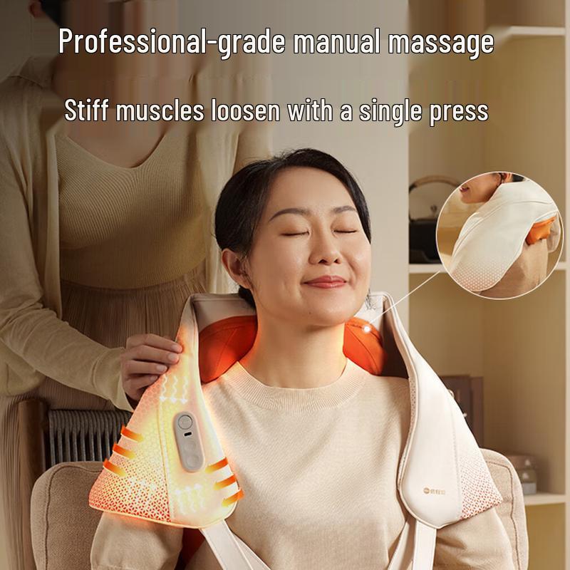 Breo Ai-Moxibustion Neck & Shoulder Massager CN plug (adapter included)