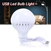1 шт. USB светодиодная лампа низкого напряжения