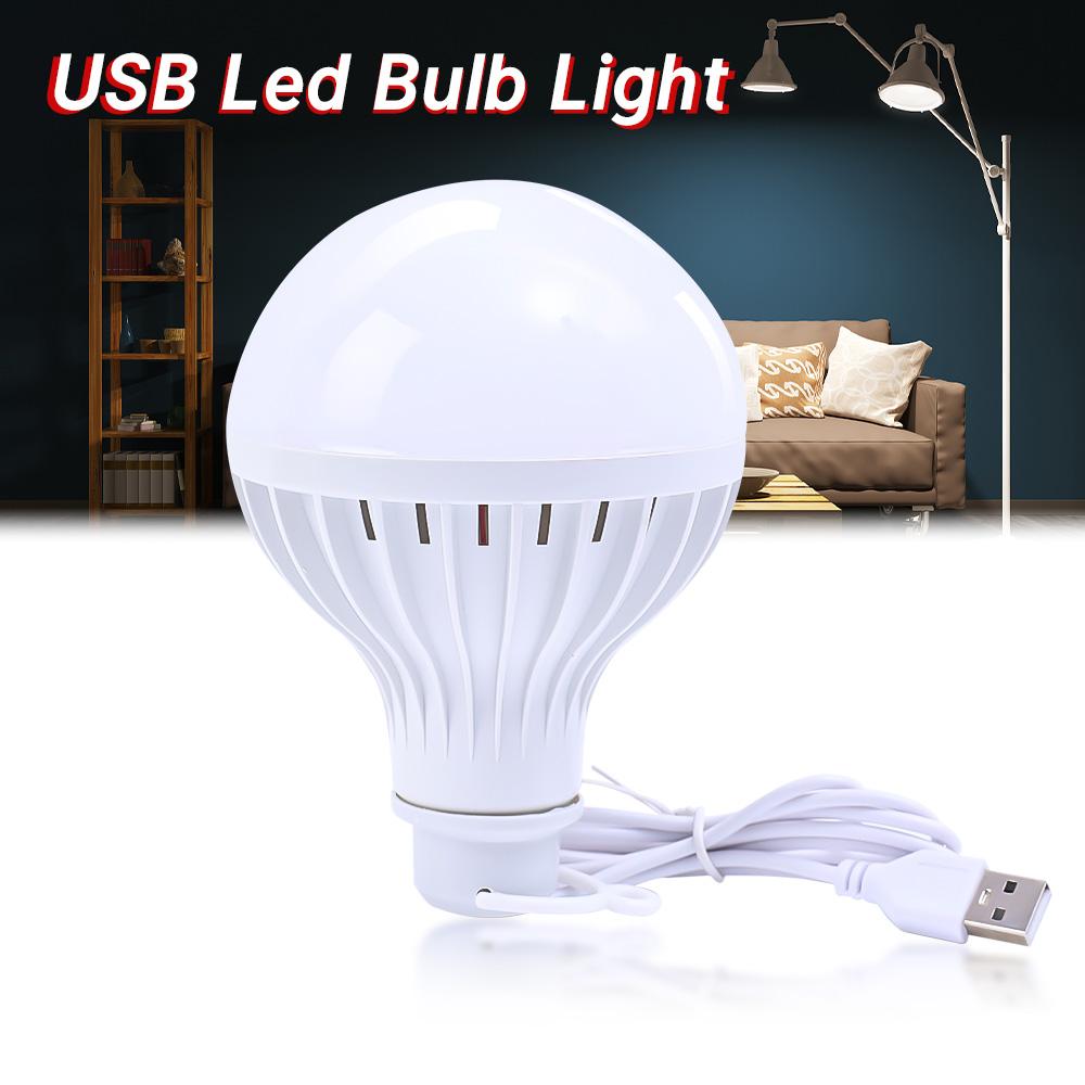 1 шт. USB светодиодная лампа низкого напряжения