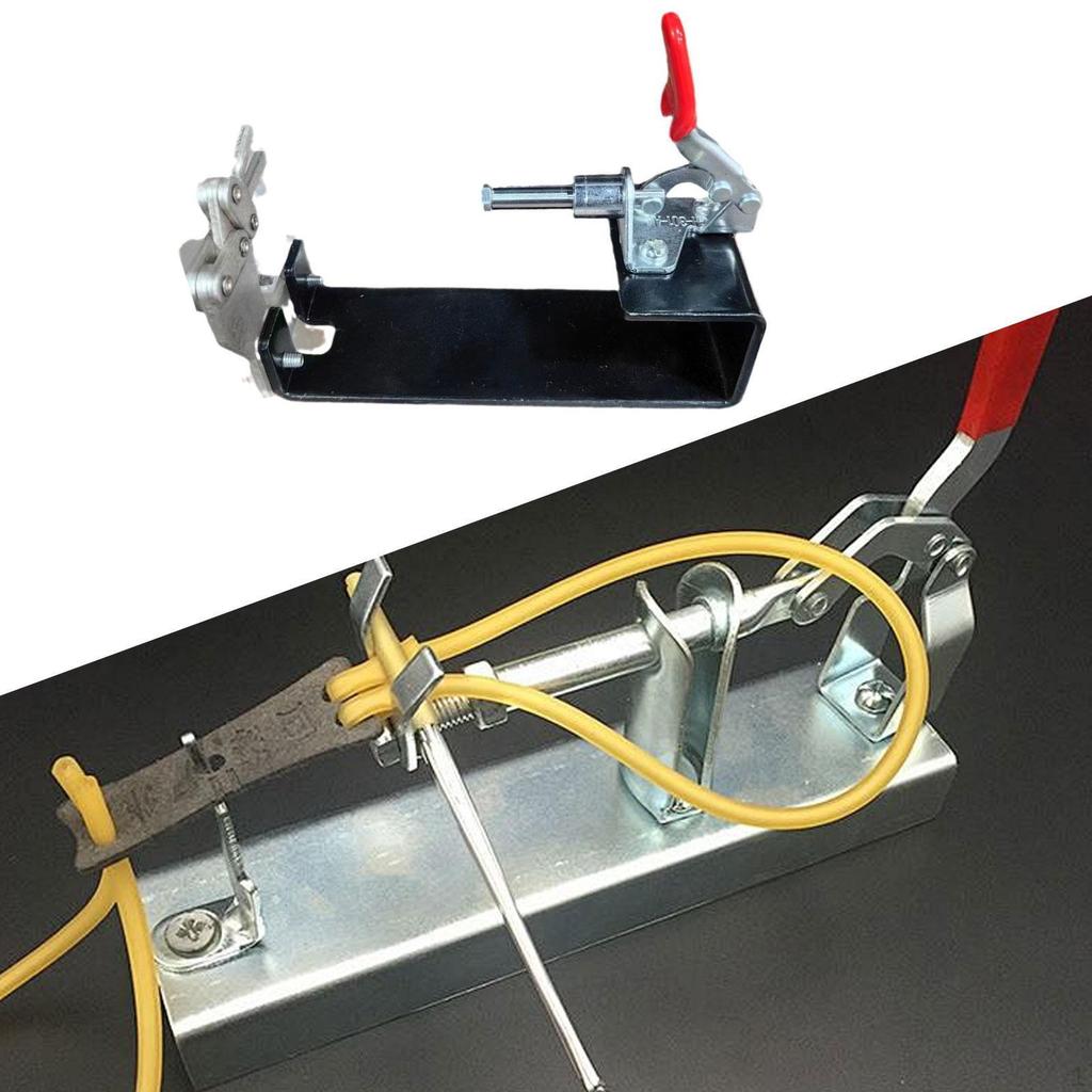 Rubber Bands Tying Tool Nonslip Outdoor Portable Compact Sturdy Binding