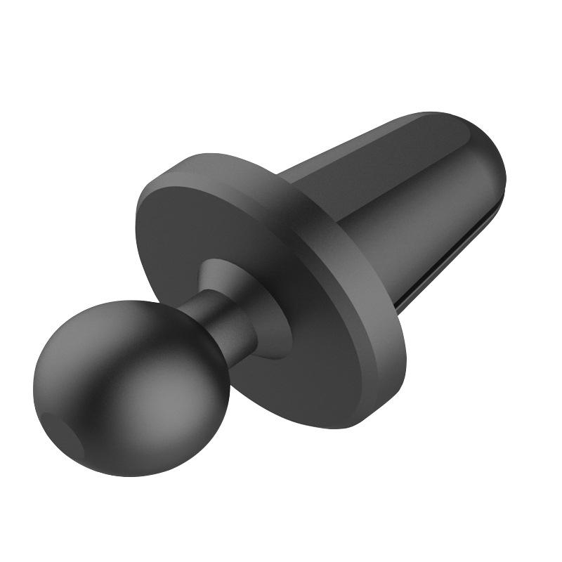 17mm Ball Head Base Portable Car Phone Holder Nti-skid Fixed Air Vent Stand Anti-skid Bracket Car Accessories Universal