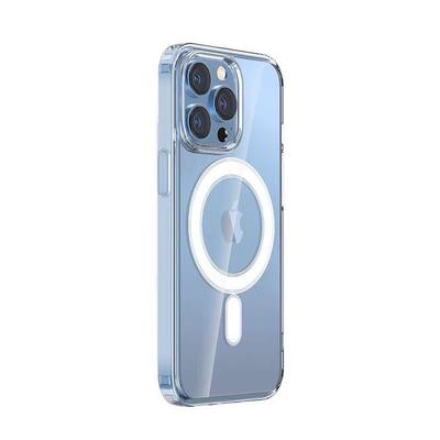 Magsafe Акриловый Магнитный Чехол для Телефона IPhone 16 ProMax Чехол для Телефона Apple 15 Pro Защитный Чехол XR