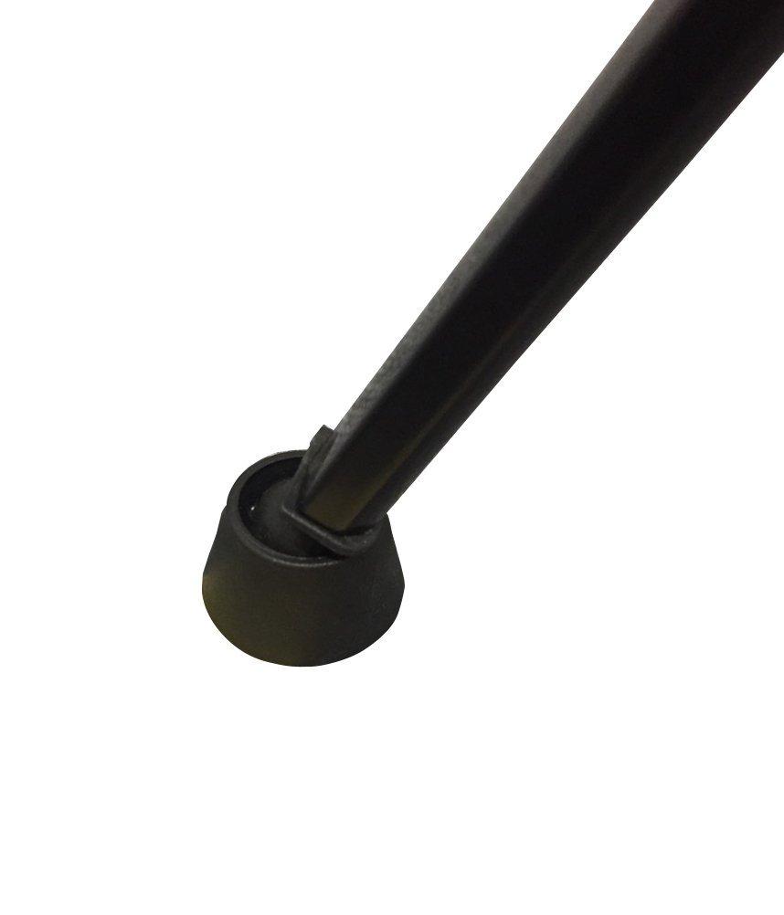 THE DISPLAY YS-003 Series Easel for B1, A1, and B2 Panels! Metal Tripod Easel with 3-Section Telescopic Folding (Black, 1 Unit)