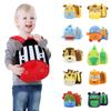 (Belt)Cute Toddler Backpack Toddler Bag Plush Animal Cartoon Mini Travel Bag For Baby