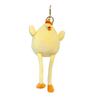Fluffy Chicken Plush Keychain Girl Heart Chick Stuffed Toys Keychains  Backpack Decor