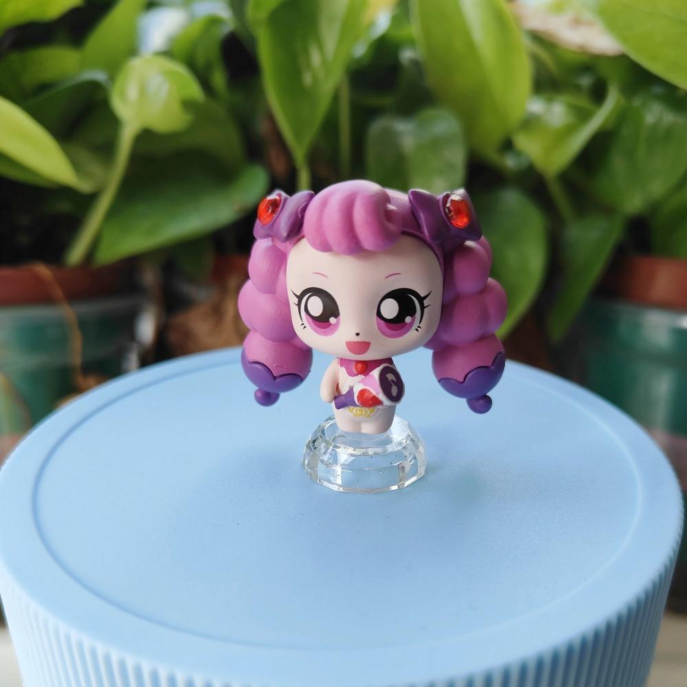 Оригинальная Фигурка Teenieping Kawaii Аниме Милая Мультяшная Аниме Кукла Мини Украшение Декор Игрушки Для Детей Без Коробки