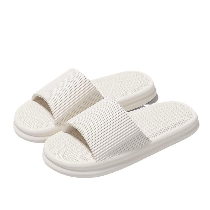 2024 Summer EVA Slippers for Men and Women - Comfortable, Non-Slip Design for Home, Bathroom, and Hotels.