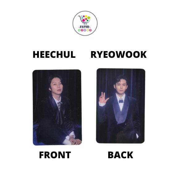 ОФИЦИАЛЬНАЯ фотокарточка Super Junior 2021 SEASONS GREETING