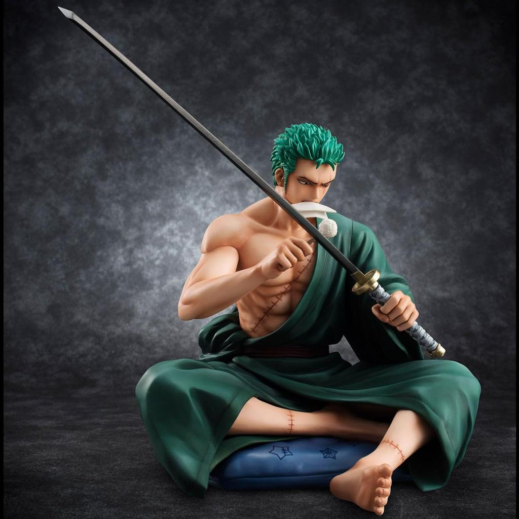 Megahouse One Piece Roronoa Zoro Pirate Portrait Collector Figure - - SOC -