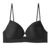 Without Steel Ring Nude Feeling Comfortable and Seamless Bra Small Chest Underwear Bra Women's Thin Gathered Prevent Sagging Bras