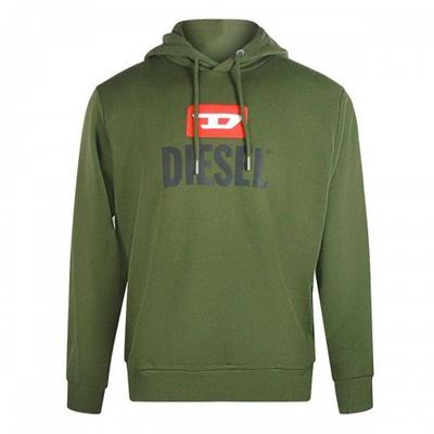 Мужское худи Diesel с логотипом