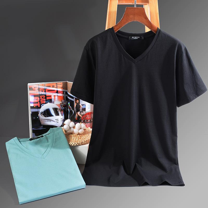 Мужская трикотажная футболка Basic