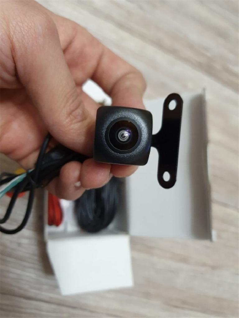 Объектив "рыбий глаз" 1280*720P Звездный свет Ночное видение Автомобильная камера заднего вида для парковки AHD