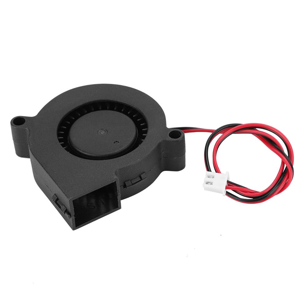 5015 5V Turbo Fan 3D Printer Accessories Blower Radiator Cooling Fan PBT Anti Plastic Material