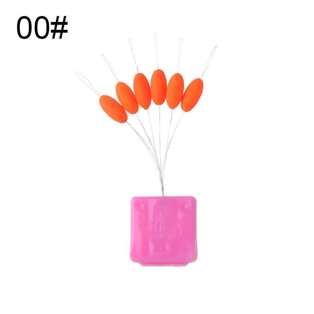 Olive Shape Professional Line Group Seven Floats Fishing Tackle Fishing Float Fishing Accessory