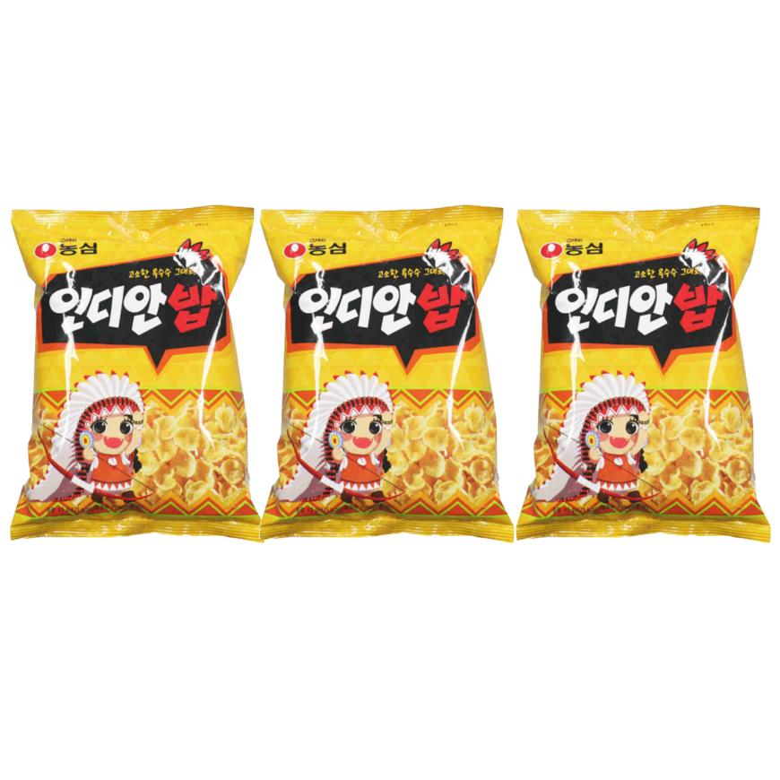 Nongshim Индийский боп (83 г) (3 варианта)