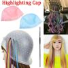 1Pc Silicone Cap Hair Coloring Highlighting Dye Cap Frosting & Meal Hook Tipping