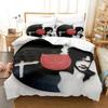 Rock Indochine Printed Bed Set Duvet Cover Pillowcase Bedding Set Bed Linen Sheet Quilt Cover Full Queen King Size