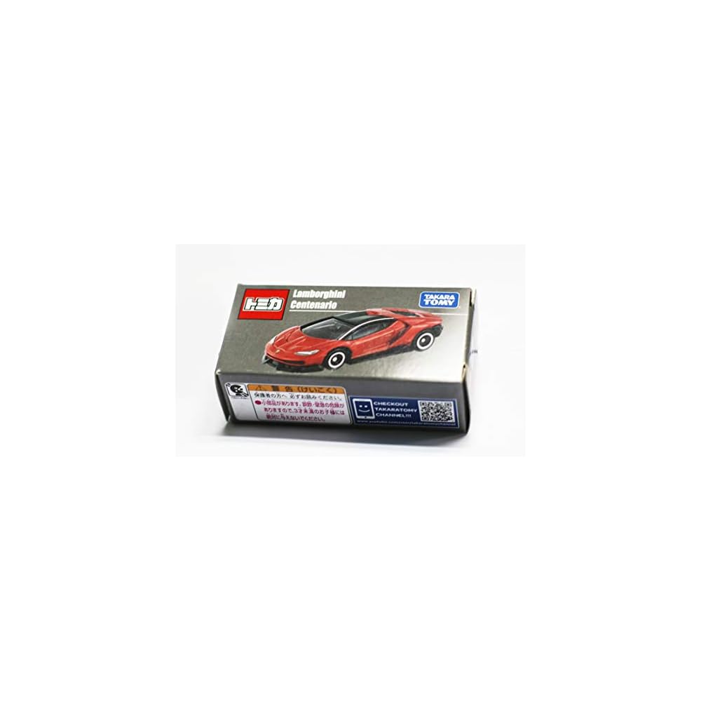 Tomica Lamborghini Centenario Red Limited Edition Diecast Model Car Taiwan Import