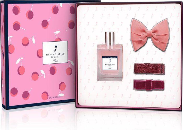 Подарочный набор - JACADI - Mademoiselle Petite Cerise - Туалетная вода 100 мл - Аксессуары для волос - Для девочки