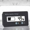 GY-6GS PCB HTN Waterproof Battery Capacity Monitor Indicator LCD Display 12-84V White