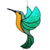 Подвесной колибри Suncatcher Романтический колибри привлекательный акриловый преломляющий солнечный свет орнамент для дома