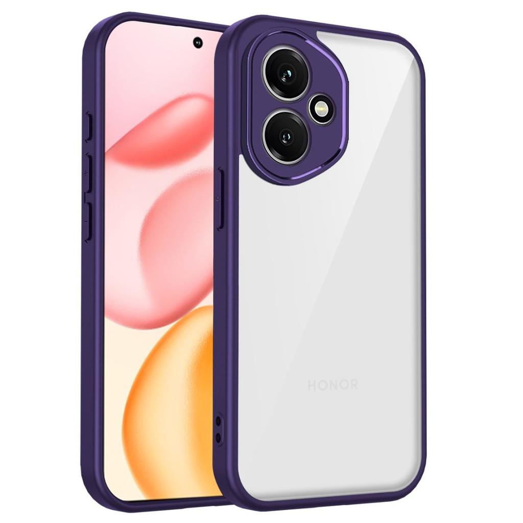 Прозрачный мягкий чехол для телефона для Honor 400 Pro X8C X9B X6C X7C X9C X60 Pro Magic 6 Lite Противоударная крышка Жесткая акриловая задняя панель