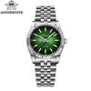 ADDIESDIVE Quartz Women's Wristwatch Japan VH31 Stainless Steel 100m Waterproof Sapphire Glass Luminous Business Woman Watch