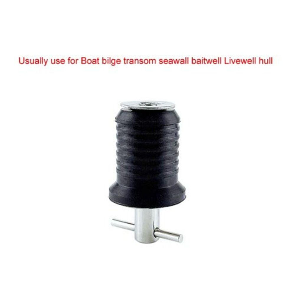 2 Colors Marine Hardware Stainless Steel Brass Bung Socket For Dinghy Kayak Canoe Yacht