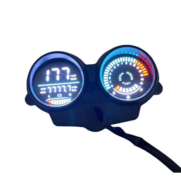 Для Honda Fan125 CG125 TITAN 125 2005-2013 Панель Цифровой Светодиодный Одометр Спидометр Приборная Панель Тахометр