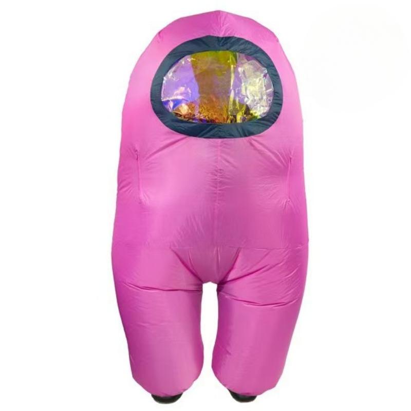 Inflatable Cartoon Astronaut Costume, Funny Space Man Wolfman Inflatable
